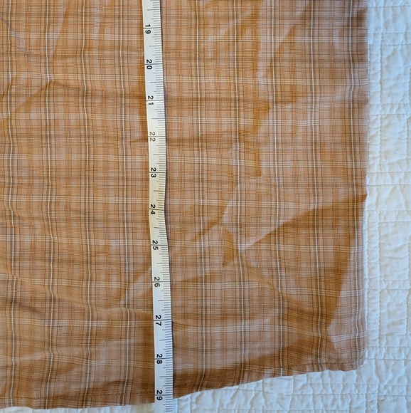 THE NORTH FACE TNF Men's Medium S/S Shirt Orange - Picture 4 of 4